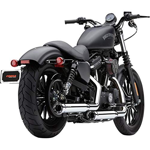 Amazon | Cobra 3インチ RPT スリップオンマフラー クローム 6053